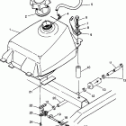MAGNUM 2X4 - W967544 Fuel tank magnum 2x4 w967544