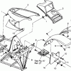 TRAIL BOSS - W968527 Front cab trail boss w968527