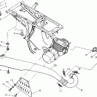 TRAIL BOSS - W968527 Exhaust trail boss w968527