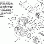MAGNUM 2X4 - W967544 Engine mounting magnum 2x4 w967544