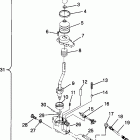 400L 6X6 - W968740 Gear selector 6x6 400l w968740 and 6x6 400l norwegian n9...