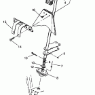 MAGNUM 4X4 - W968144 Steering post magnum 4x4 w968144 and swedish magnum 4x4 ...
