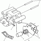 400L 6X6 - W968740 Rear brake 6x6 400l w968740 and 6x6 400l norwegian n9687...