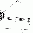 XPLORER - W959140 Front tightener assembly  xplorer 4x4 w959140