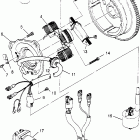 300 2X4 - W957530 Magneto assembly  2x4 300 w957530