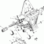 SPORTSMAN 4X4 - W958040 Front drive assembly sportsman 4x4 w958040