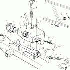 SCRAMBLER 4X4 - W957840 Oil tank assembly scrambler w957840