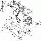 300 2X4 - W957530 Exhaust system  2x4 300 w957530
