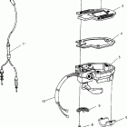 TRAIL BLAZER - W957221 Трост дроселя