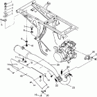 400L 2X4 - W957540 Exhaust system  2x4 400l w957540