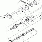300 2X4 - W957530 Starting motor  2x4 300 w957530