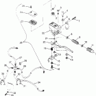 SCRAMBLER 4X4 - W957840 Трост дроселя