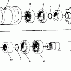 300 4X4 - W958130 Center tightener assembly 4x4 300 w958130