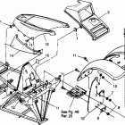 300 4X4 - W958130 Front cab assembly 4x4 300 w958130