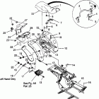 300 4X4 - W958130 Rear cab assembly 4x4 300 w958130