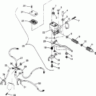 300 2X4 - W957530 Трост дроселя