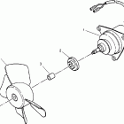 TRAIL BLAZER - W957221 Fan motor trail blazer w957221