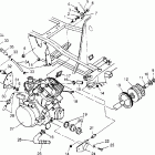 XPLORER - W959140 Engine mounting  xplorer 4x4 w959140