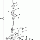 400L 2X4 - W957540 Gear selector 2x4 400l w957540
