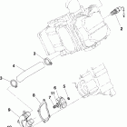 MAGNUM 4X4 - W958144 Водяной насос
