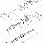 XPLORER - W959140 Starting motor xplorer 4x4 w959140