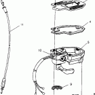 MAGNUM 2X4 - W957544 Трост дроселя