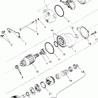 SCRAMBLER 4X4 - W957840 Starting motor scrambler w957840
