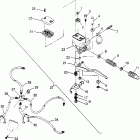 400L 2X4 - W957540 Трост дроселя
