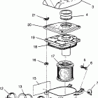 400L 2X4 - W957540 Air box assembly 2x4 400l w957540