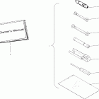 MAGNUM 4X4 - W958144 Tool kit assembly