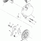 SPORTSMAN 4X4 - W958040 Recoil starter sportsman 4x4 w958040
