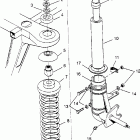 400L 2X4 - W957540 Strut assembly 2x4 400l w957540