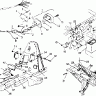 MAGNUM 2X4 - W957544 Electrical / taillight assembly magnum 2x4 w957544