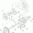 MAGNUM 4X4 - W958144 Масляный насос