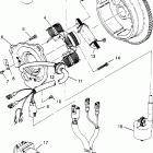 300 4X4 - W958130 Magneto assembly 4x4 300 w958130