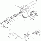 XPLORER - W959140 Rear brake assembly xplorer 4x4 w959140