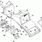 MAGNUM 4X4 - W958144 Фара