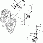400L 2X4 - W957540 Oil pump  2x4 400l w957540