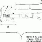 300 4X4 - W958130 Cv joint (splined) 4x4 300 w958130