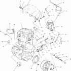MAGNUM 4X4 - W958144 Крепление двигателя