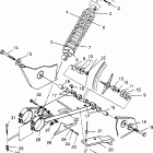 TRAIL BLAZER - W957221 Swing arm / shock mounting trail blazer w957221