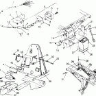 SPORTSMAN 4X4 - W958040 Electrical / taillight assembly sportsman 4x4 w958040