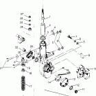 XPLORER - W959140 Front strut assembly xplorer 4x4 w959140