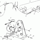 TRAIL BLAZER - W957221 Electrical / taillight assembly trail blazer w957221
