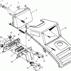 TRAIL BOSS 250 - W958527 Headlight assembly  trail boss w958527