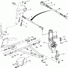 XPLORER - W959140 A-arm / strut mounting xplorer 4x4 w959140
