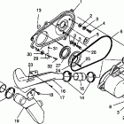 300 4X4 - W958130 Clutch cover assembly 4x4 300 w958130