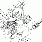 SPORT 400L - W958540 Engine mounting sport 400l w958540