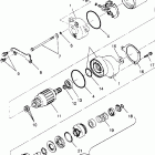 400L 2X4 - W957540 Starting motor 2x4 400l w957540