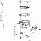 SCRAMBLER 4X4 - W957840 Трост дроселя